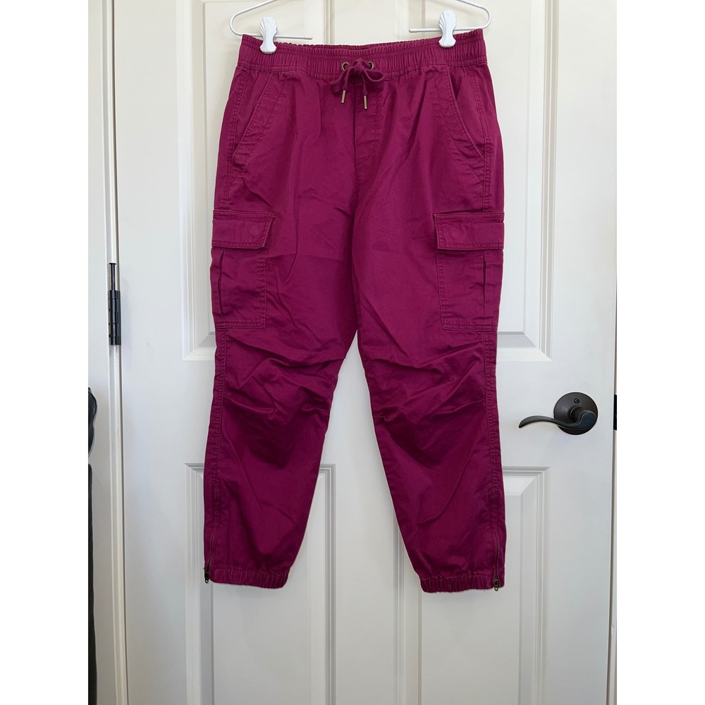 Polo Ralph Lauren Cargo Ankle Zip Drawstring Waist Chino Jogger Pants Size Small